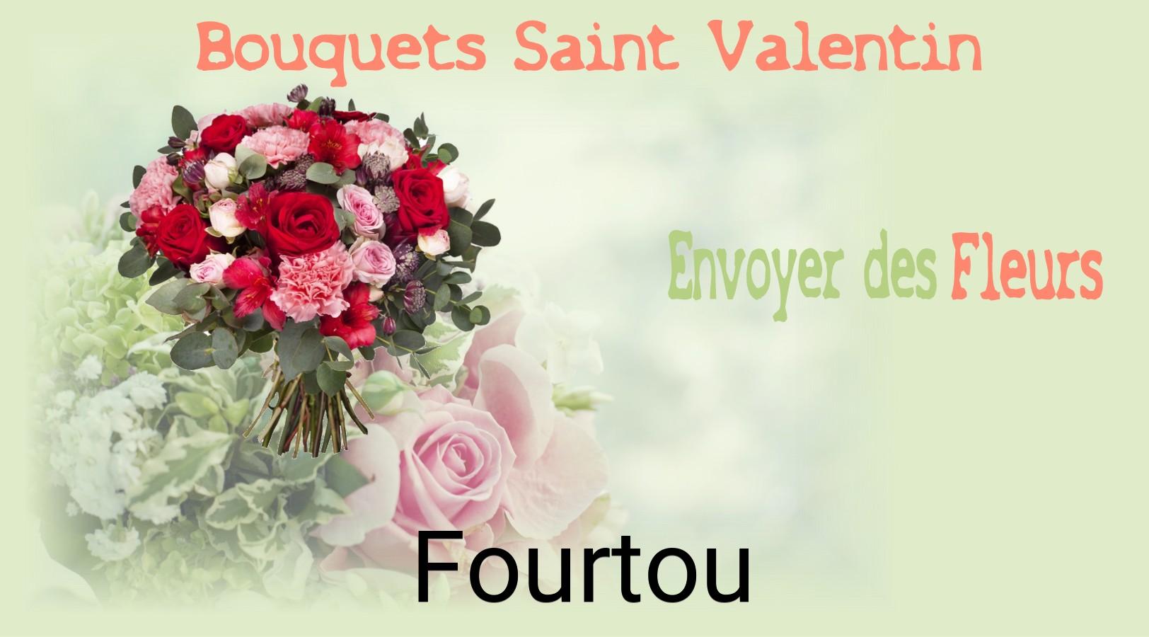 Roses de Saint-Valentin livrées à Fourtou