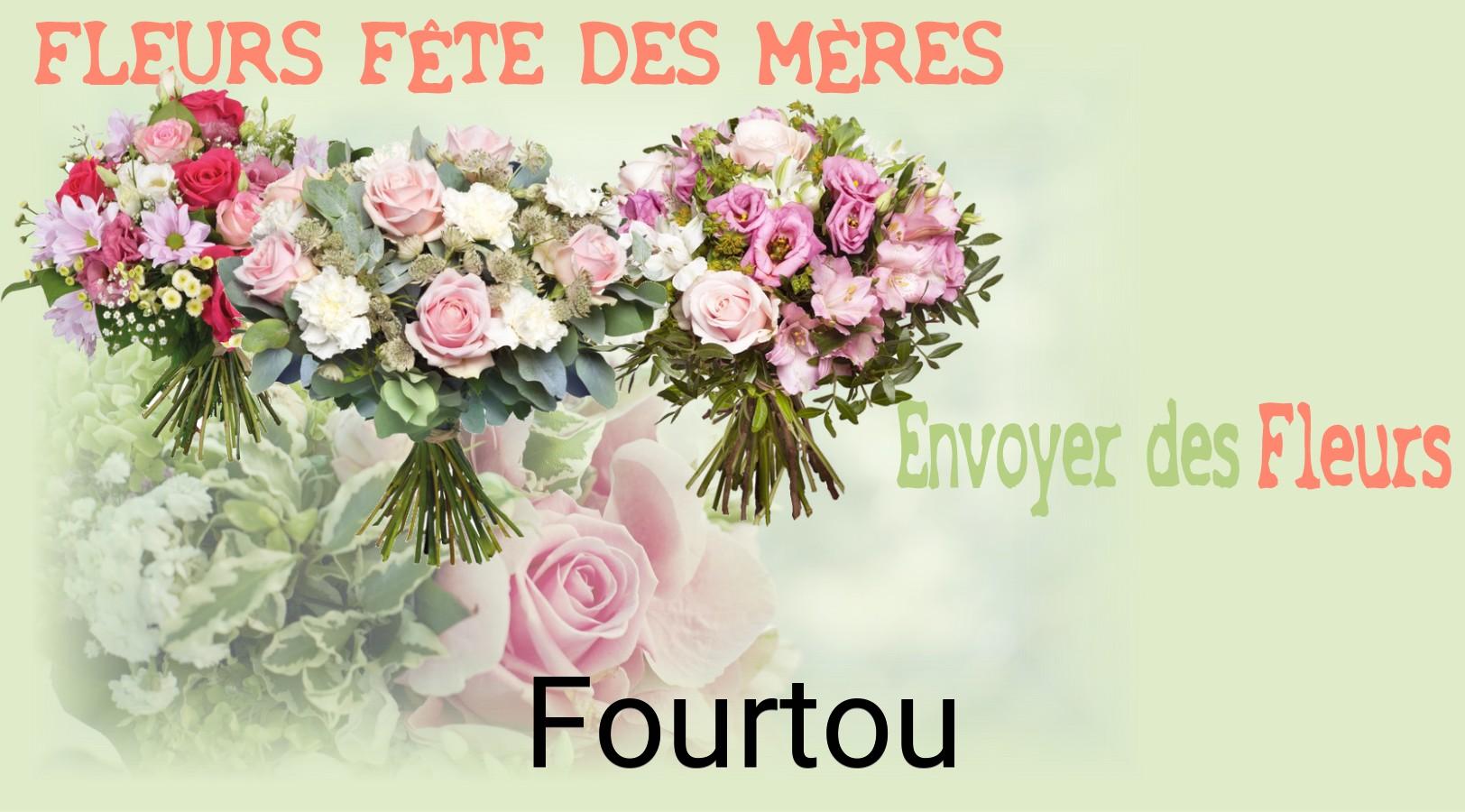 Bouquet de Fête des Mères livré à Fourtou